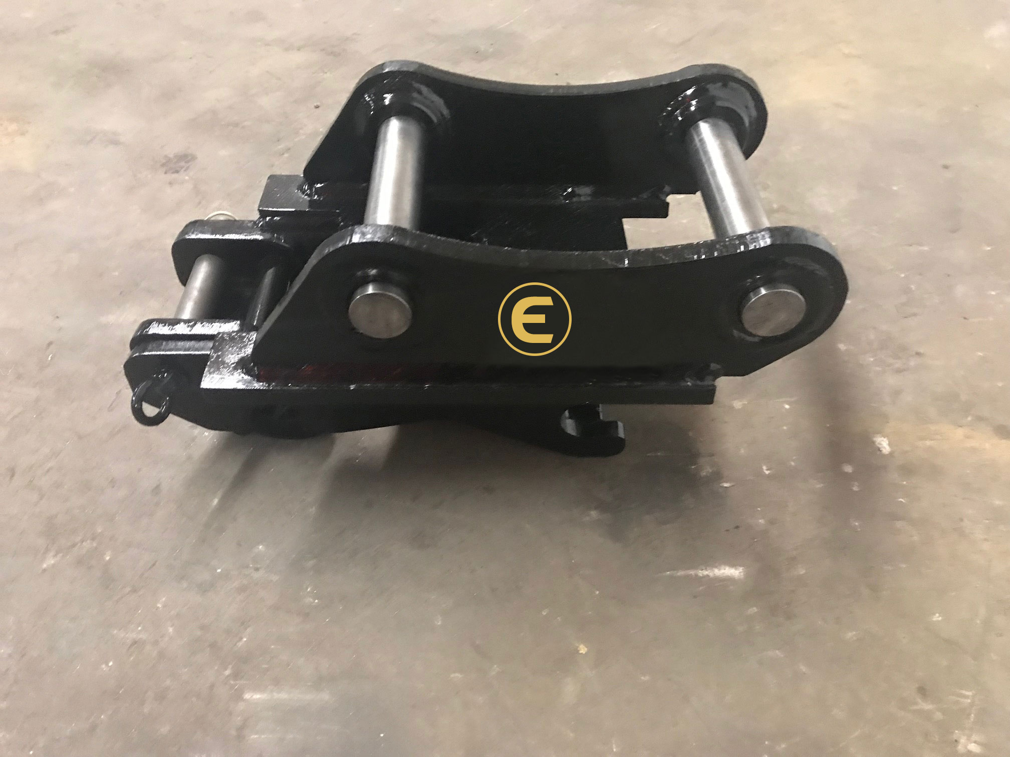 New 12" Excavator Bucket for a Takeuchi TB025 with Coupler Pins 